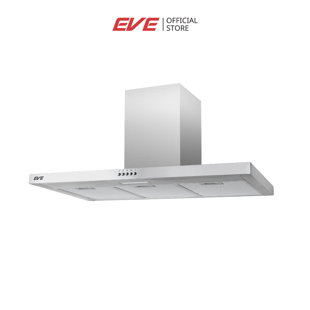 เครื่องดูดควันติดผนัง EVE HC-STEELPRO-90 ขนาด 90 ซม. สีเงิน_9